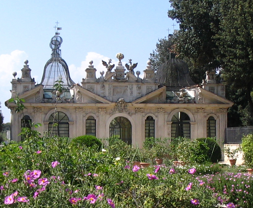 Uccelliera Villa Borghese Pianta Nolli Uccelliera Villa Borghese Pianta Nolli